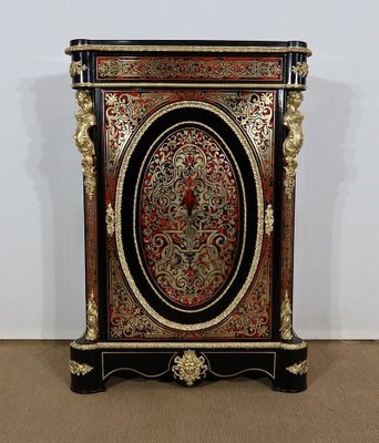 19th Century Napoleon III Period Cabinet Boulle-RVK-1193134