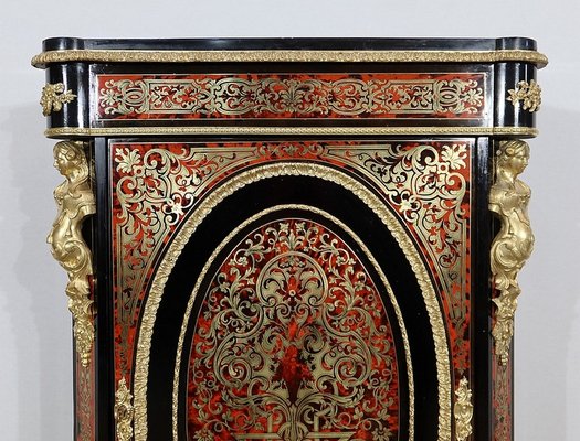 19th Century Napoleon III Period Cabinet Boulle-RVK-1193134