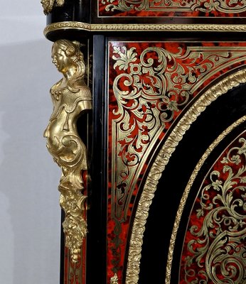 19th Century Napoleon III Period Cabinet Boulle-RVK-1193134