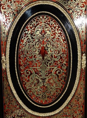 19th Century Napoleon III Period Cabinet Boulle-RVK-1193134