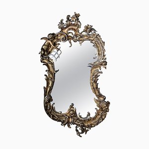 19th Century Napoleon III Rococo Mirror, 1880s-FLW-1402184