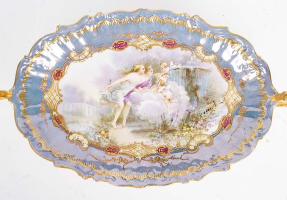 19th Century Napoleon III Sèvres Porcelain Bowl-WFS-1746648