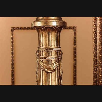 19th Century Napoleon III Style Three-Sided Paws Column-FLW-1401850