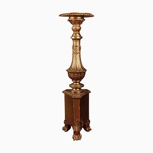 19th Century Napoleon III Style Three-Sided Paws Column-FLW-1401850