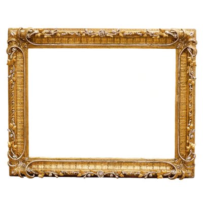 19th Century Napoleon III Style Wooden Frame-WMV-1812208