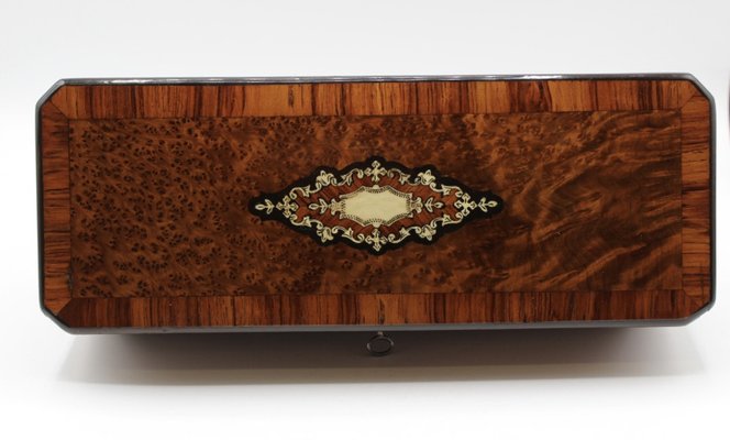 19th Century Napoleon III Trunk in Marquetry-BCR-1731873