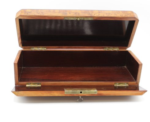 19th Century Napoleon III Trunk in Marquetry-BCR-1731873