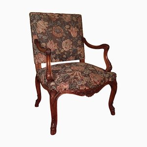 19th Century Neo Baroque Armchair in Walnut, 1850s-FLW-1401876