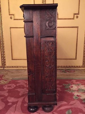 19th Century Neo Renaissance Cabinet in Oak, 1870s-FLW-1402122