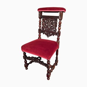 19th Century Neo Renaissance Pray Chair in Oak, 1870s-FLW-1401942