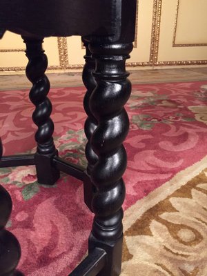 19th Century Neo Renaissance Salon Table in Oak, 1870s-FLW-1401785