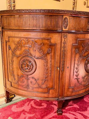 19th Century Neoclassical Semicircular Commode-FLW-1402049