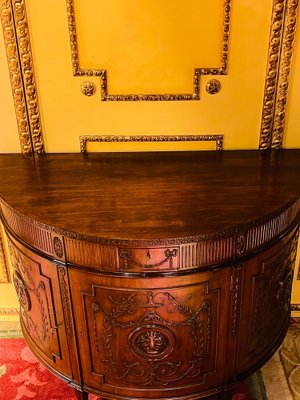 19th Century Neoclassical Semicircular Commode-FLW-1402049