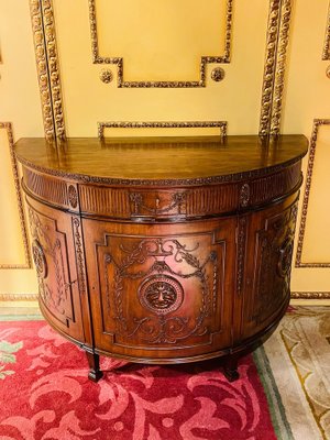 19th Century Neoclassical Semicircular Commode-FLW-1402049