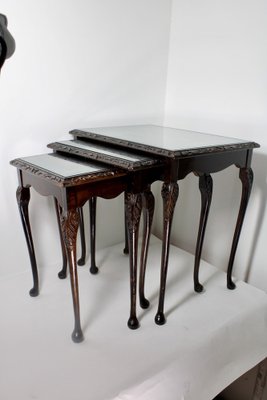 19th Century Nesting Tables, France, Set of 3-HFR-1782001