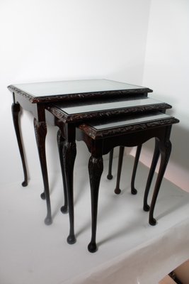 19th Century Nesting Tables, France, Set of 3-HFR-1782001