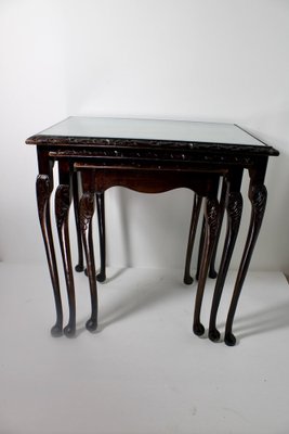 19th Century Nesting Tables, France, Set of 3-HFR-1782001