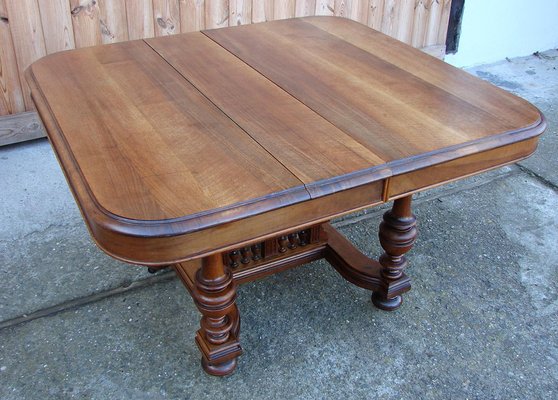 19th Century Oak Dining Table-XHP-1241285