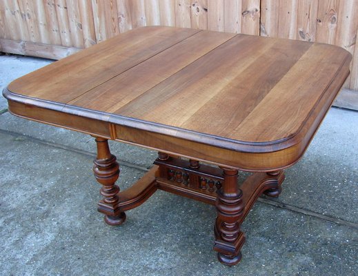 19th Century Oak Dining Table-XHP-1241285