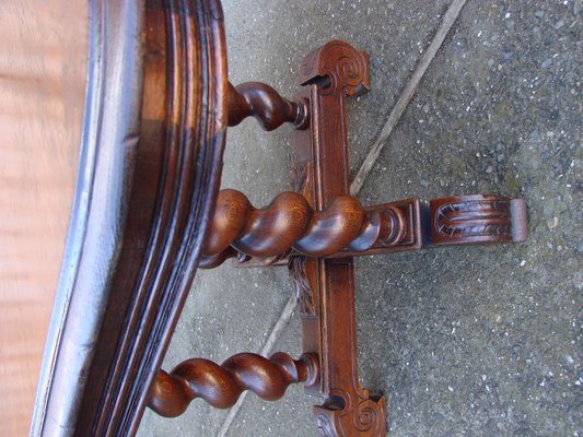 19th Century Oak Dining Table-XHP-1241265