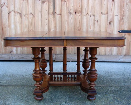 19th Century Oak Dining Table-XHP-1241285