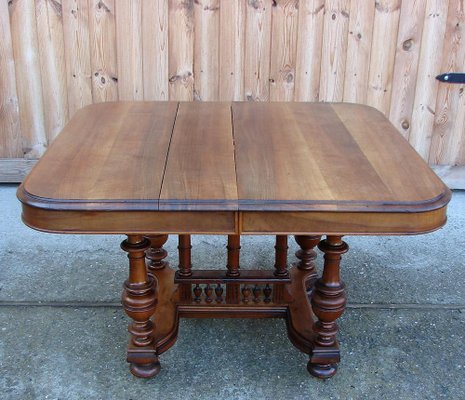 19th Century Oak Dining Table-XHP-1241285