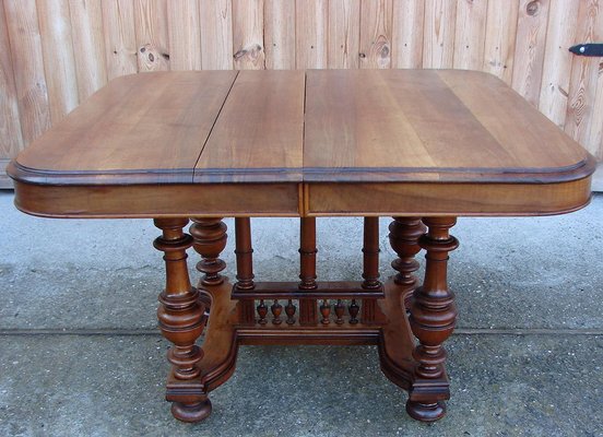 19th Century Oak Dining Table-XHP-1241285