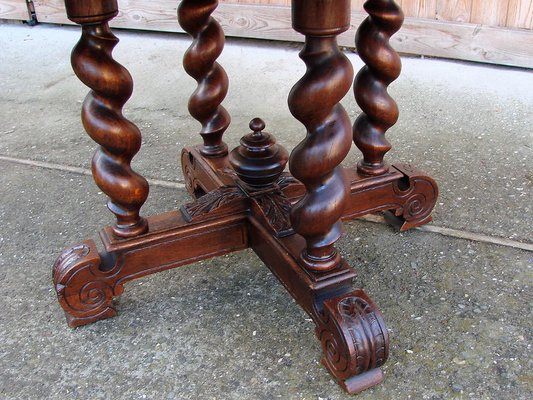 19th Century Oak Dining Table-XHP-1241265