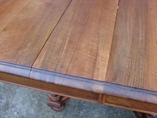 19th Century Oak Dining Table-XHP-1241285