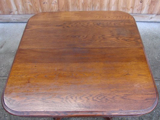 19th Century Oak Dining Table-XHP-1241265