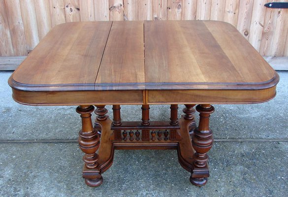 19th Century Oak Dining Table-XHP-1241285