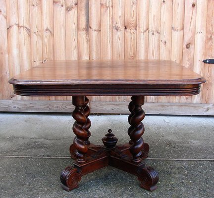 19th Century Oak Dining Table-XHP-1241265