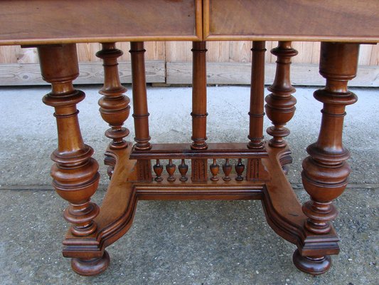 19th Century Oak Dining Table-XHP-1241285