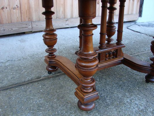 19th Century Oak Dining Table-XHP-1241285