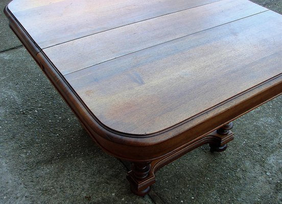 19th Century Oak Dining Table-XHP-1241285