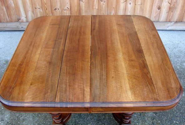 19th Century Oak Dining Table-XHP-1241285