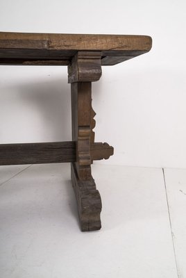 19th Century Oak Table-VLO-910821