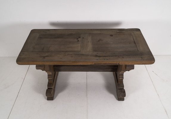 19th Century Oak Table-VLO-910821