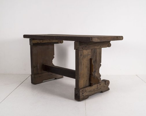 19th Century Oak Table-VLO-910821