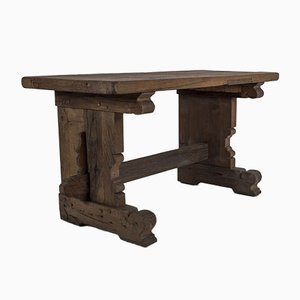 19th Century Oak Table-VLO-910821