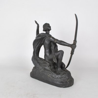 19th Century Orientalist Bronze Sculpture by Eugène L'Hoest-SYQ-701455