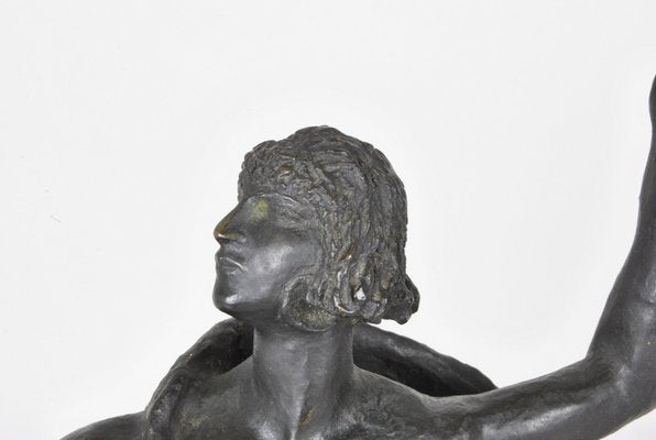 19th Century Orientalist Bronze Sculpture by Eugène L'Hoest-SYQ-701455