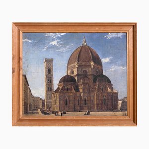 19th Century Painting Duomo in Firenze by P.K-SA-705016