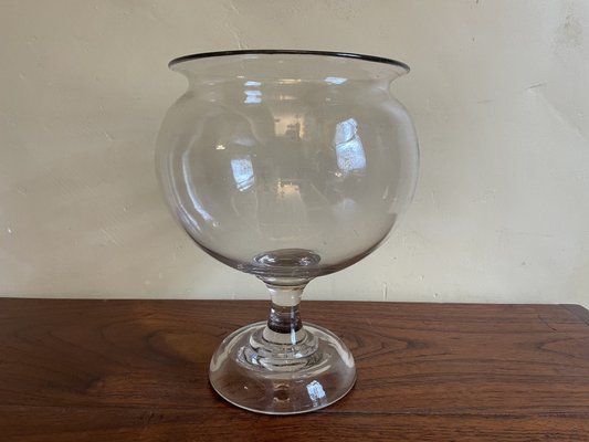 19th Century Pharmacy Glass Bowl-OFB-1822119