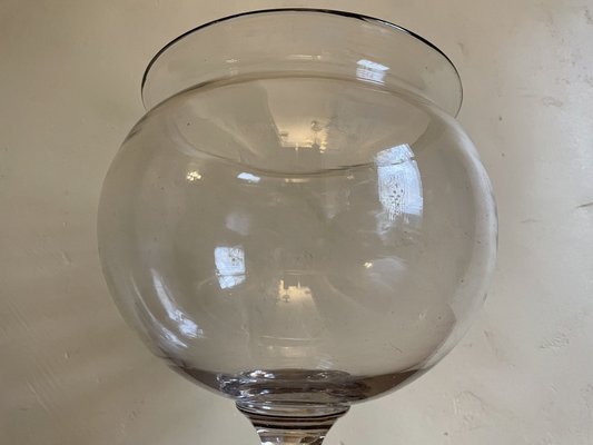 19th Century Pharmacy Glass Bowl-OFB-1822119