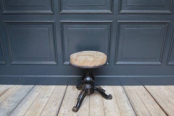 19th Century Piano Stool-TAT-1340801