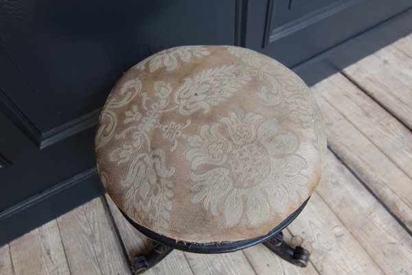 19th Century Piano Stool-TAT-1340801