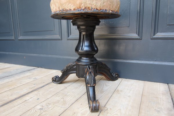 19th Century Piano Stool-TAT-1340801