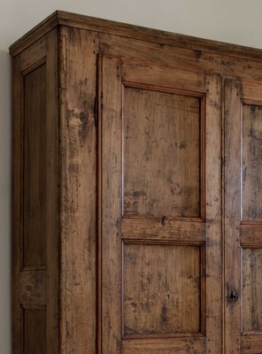 19th Century Poplar Wardrobe-PPI-2021416