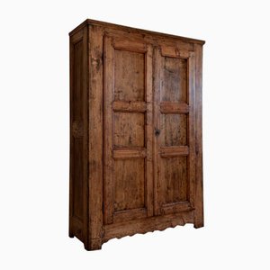 19th Century Poplar Wardrobe-PPI-2021416